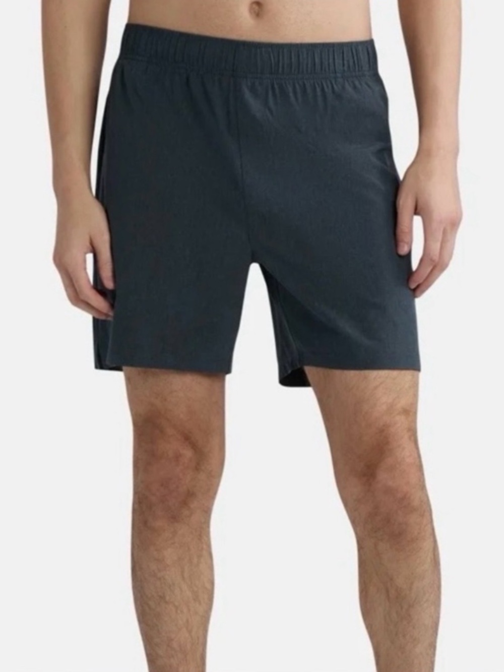 NWT Athletic Works DriWorks Running Shorts, Men's Large – Grey